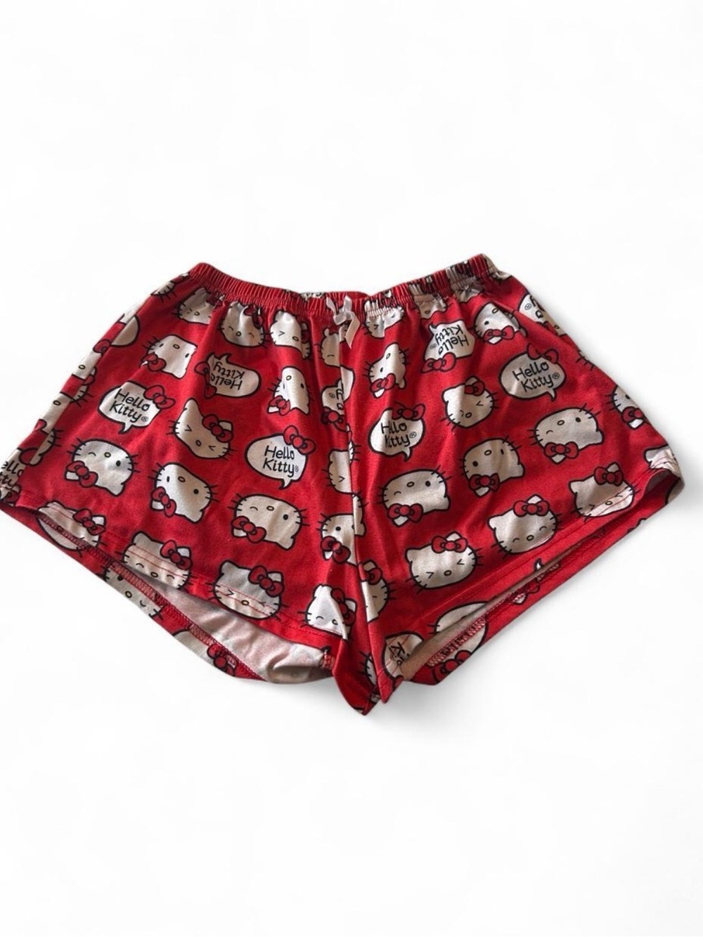 SHEIN Red Printed Women's Lounge Shorts